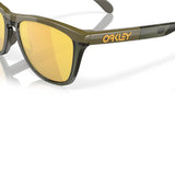 Oakley Frogskins Range - Dark Brush/Olive Ink/Prizm 24K Polarized - Endurance Sport