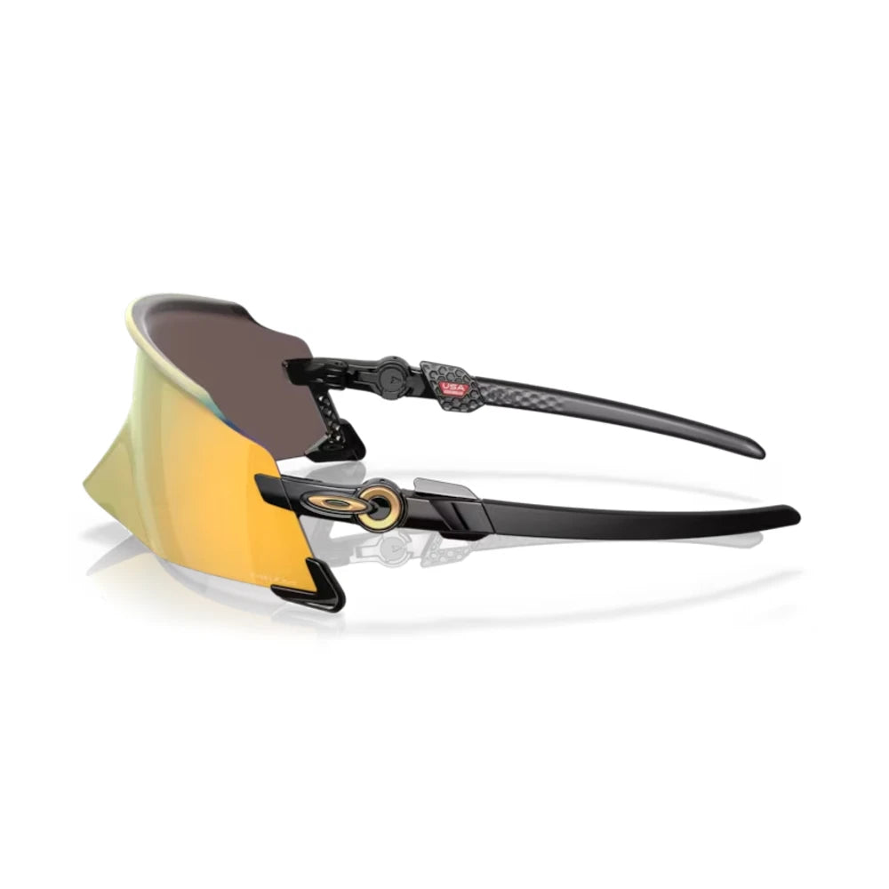 Oakley Kato - Polished Black/Prizm Gold - Endurance Sport