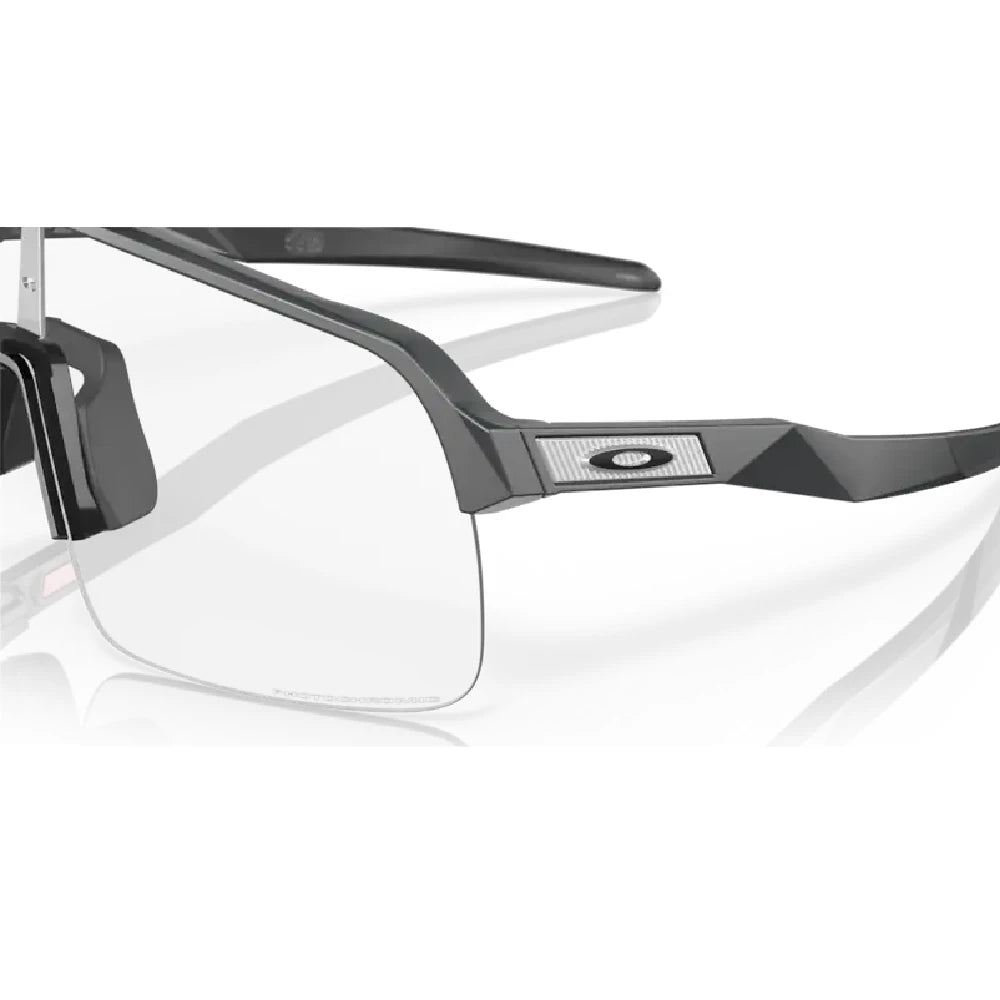 Oakley Sutro Lite - Matte Carbon/Clear Photochromic - Endurance Sport