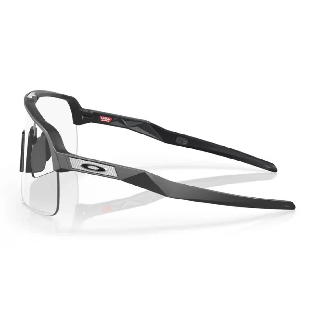 Oakley Sutro Lite - Matte Carbon/Clear Photochromic - Endurance Sport