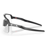 Oakley Sutro Lite - Matte Carbon/Clear Photochromic - Endurance Sport