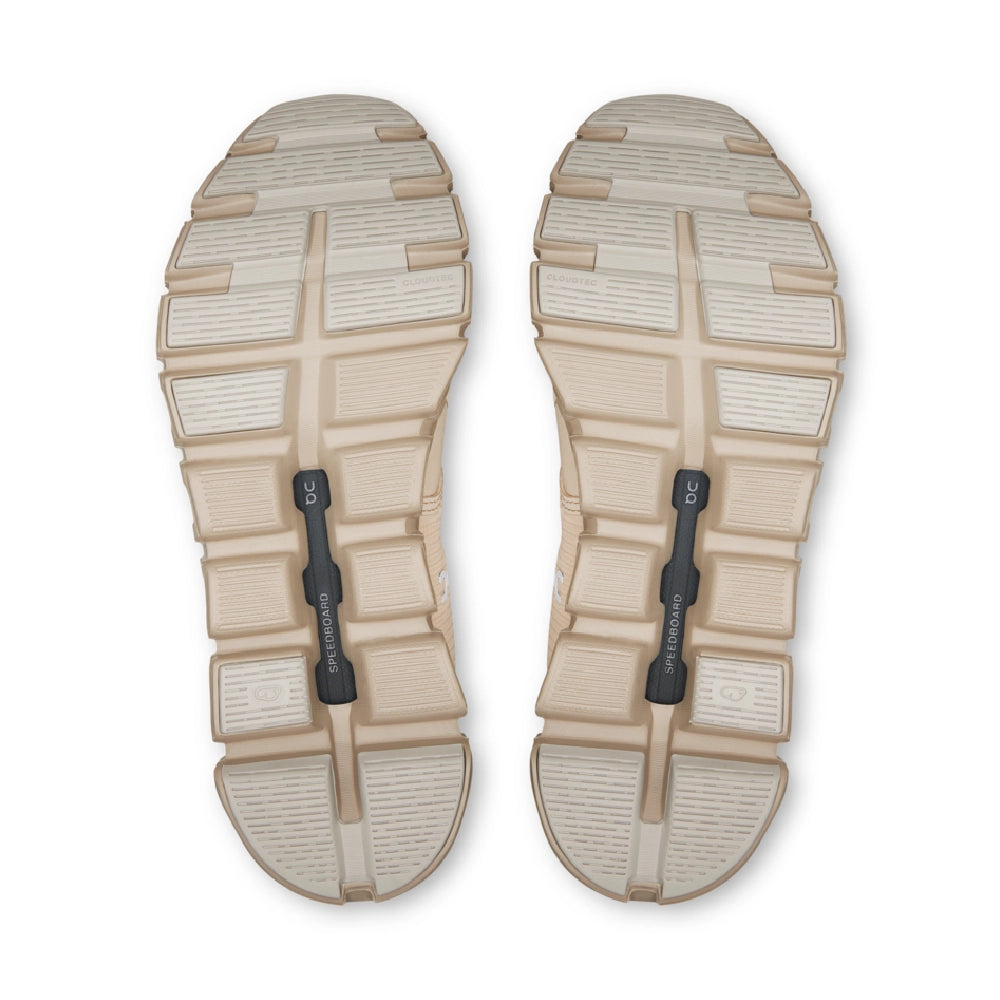 On Cloud 6 Dame - Sand/Sand - Endurance Sport