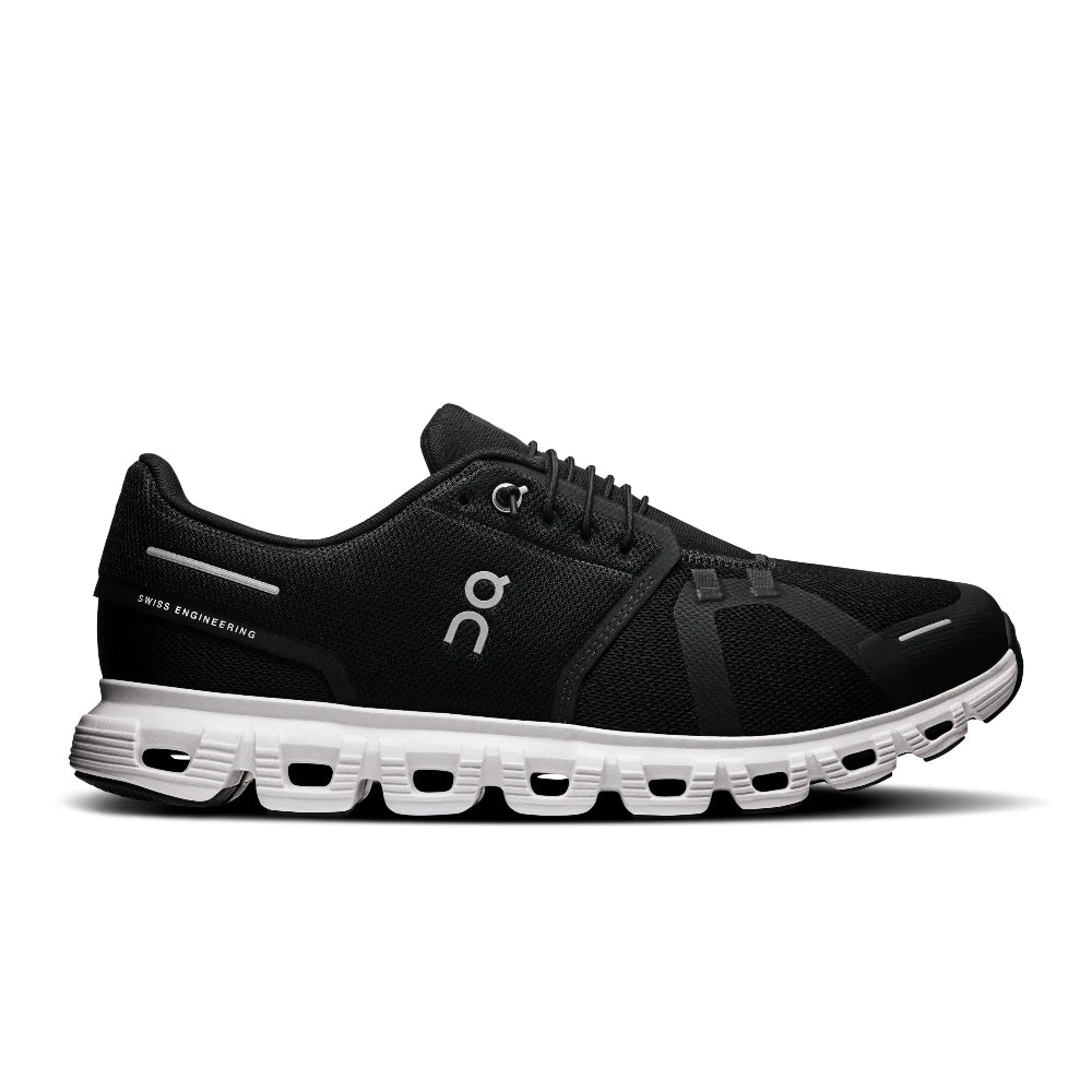 On Cloud 6 Herre - Black / White - Endurance Sport