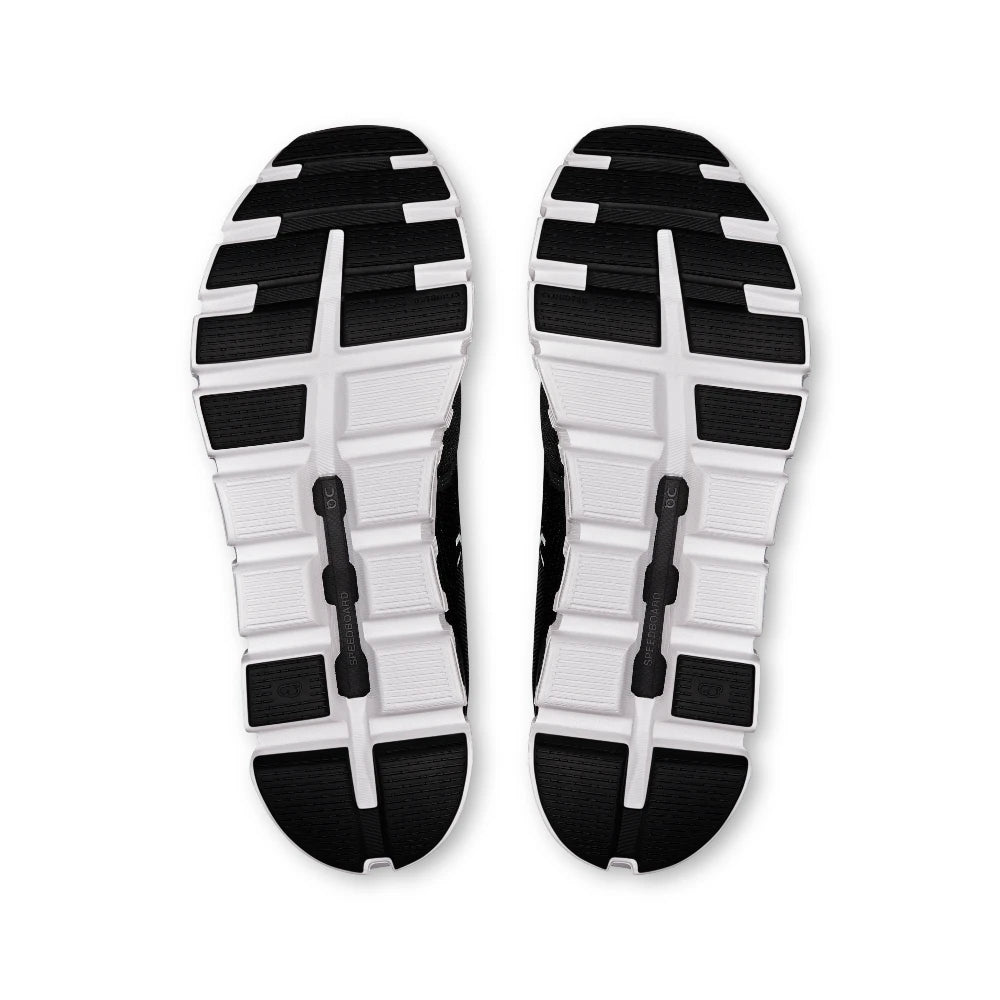On Cloud 6 Herre - Black / White - Endurance Sport