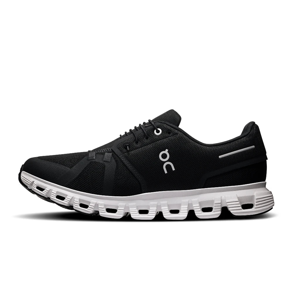 On Cloud 6 Herre - Black / White - Endurance Sport