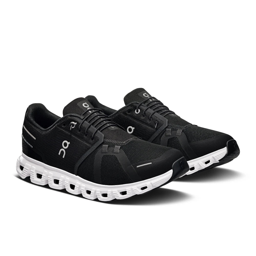 On Cloud 6 Herre - Black / White - Endurance Sport