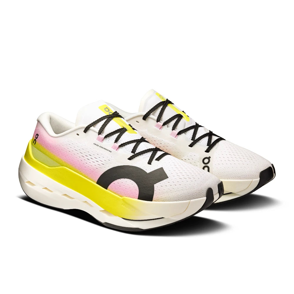 On Cloudboom Max Herre - Lime/Raspberry - Endurance Sport