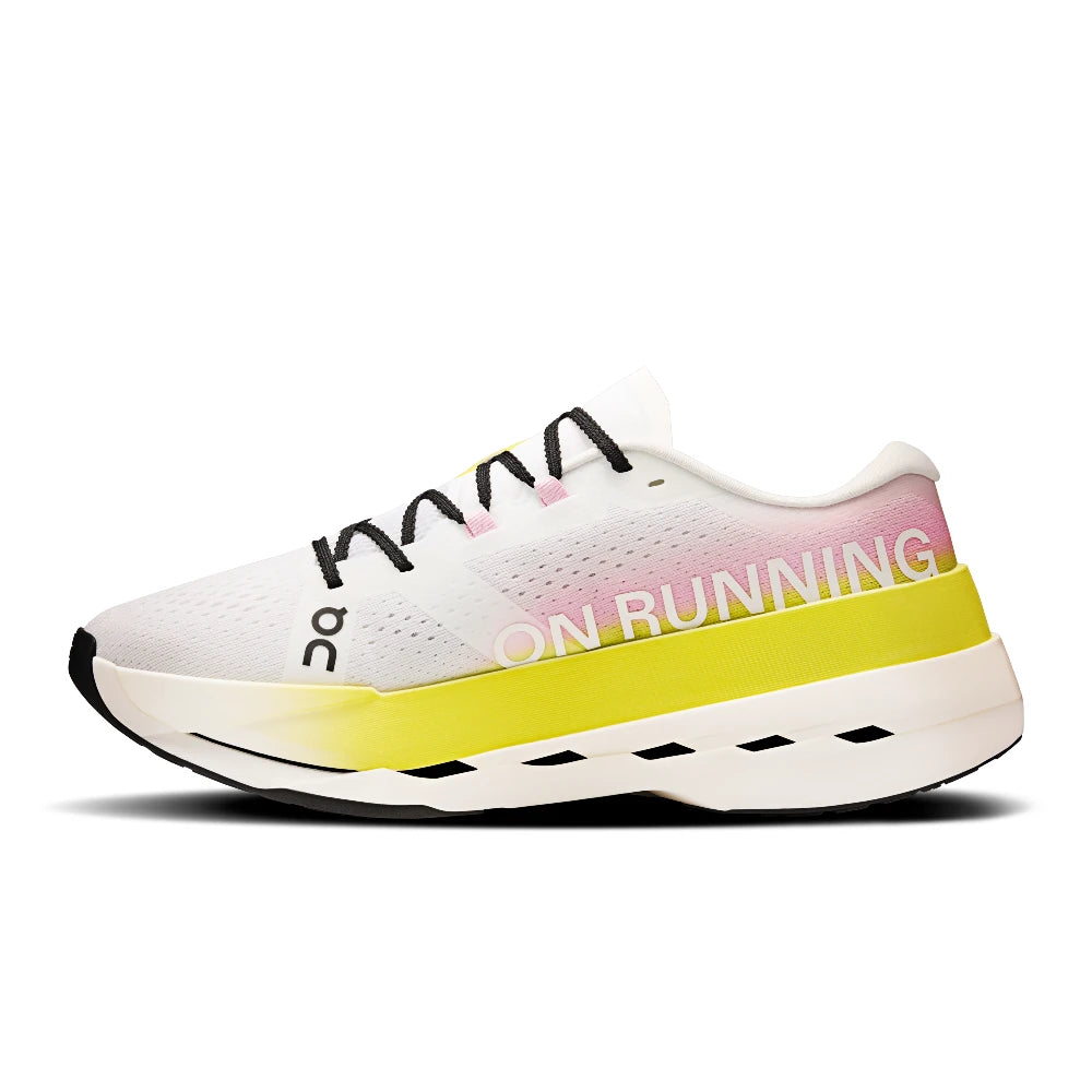 On Cloudboom Max Herre - Lime/Raspberry - Endurance Sport
