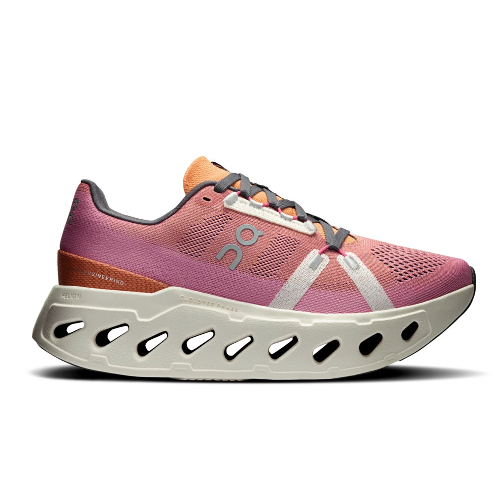 On Cloudeclipse Dame - Tangerine / Ivory - Endurance Sport