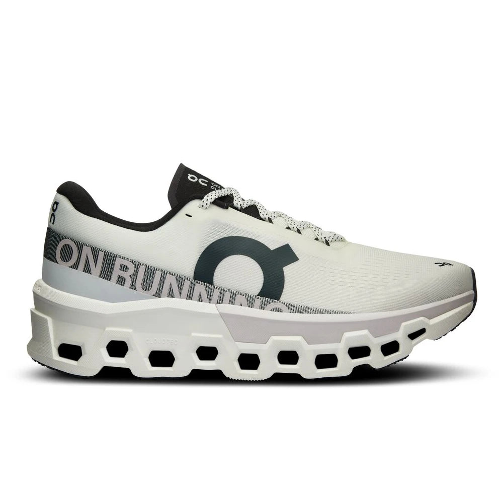 On Cloudmonster 2 Dame - White/Frost - Endurance Sport