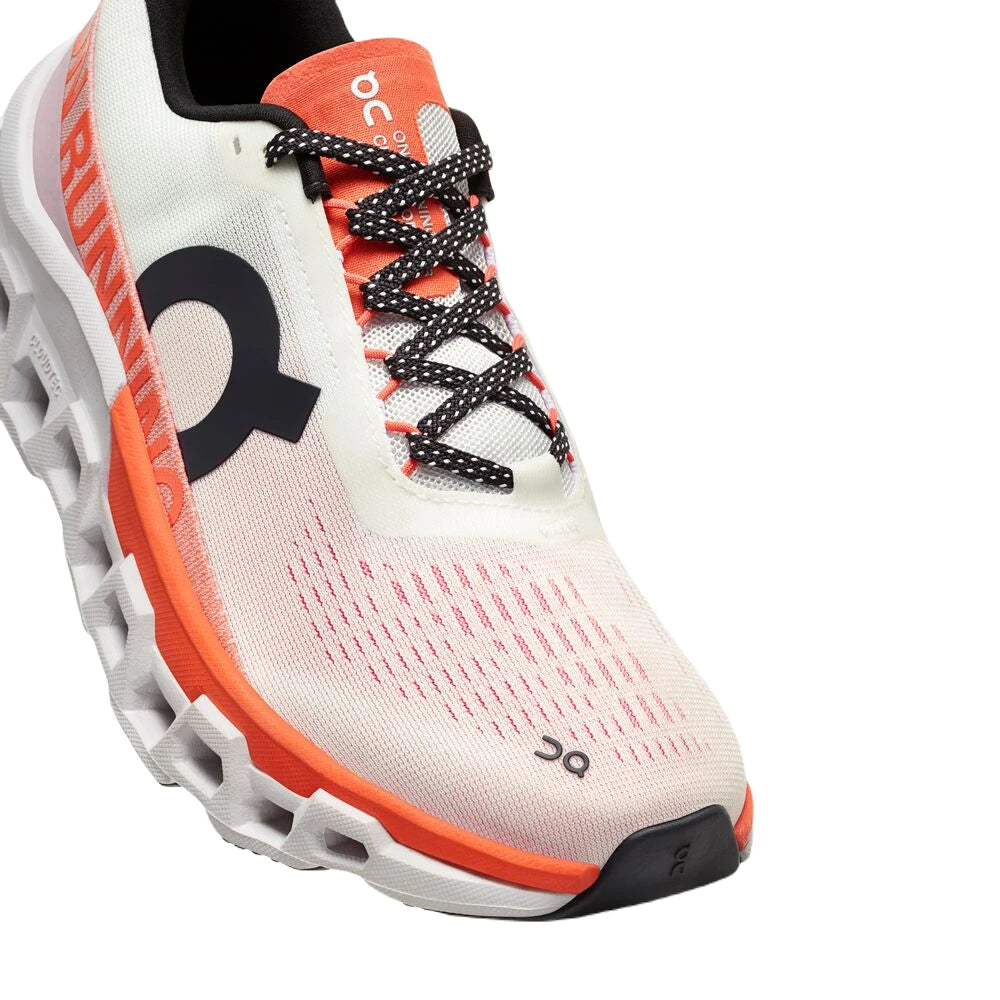 On Cloudmonster 2 Dame - Undyed/Flame - Endurance Sport