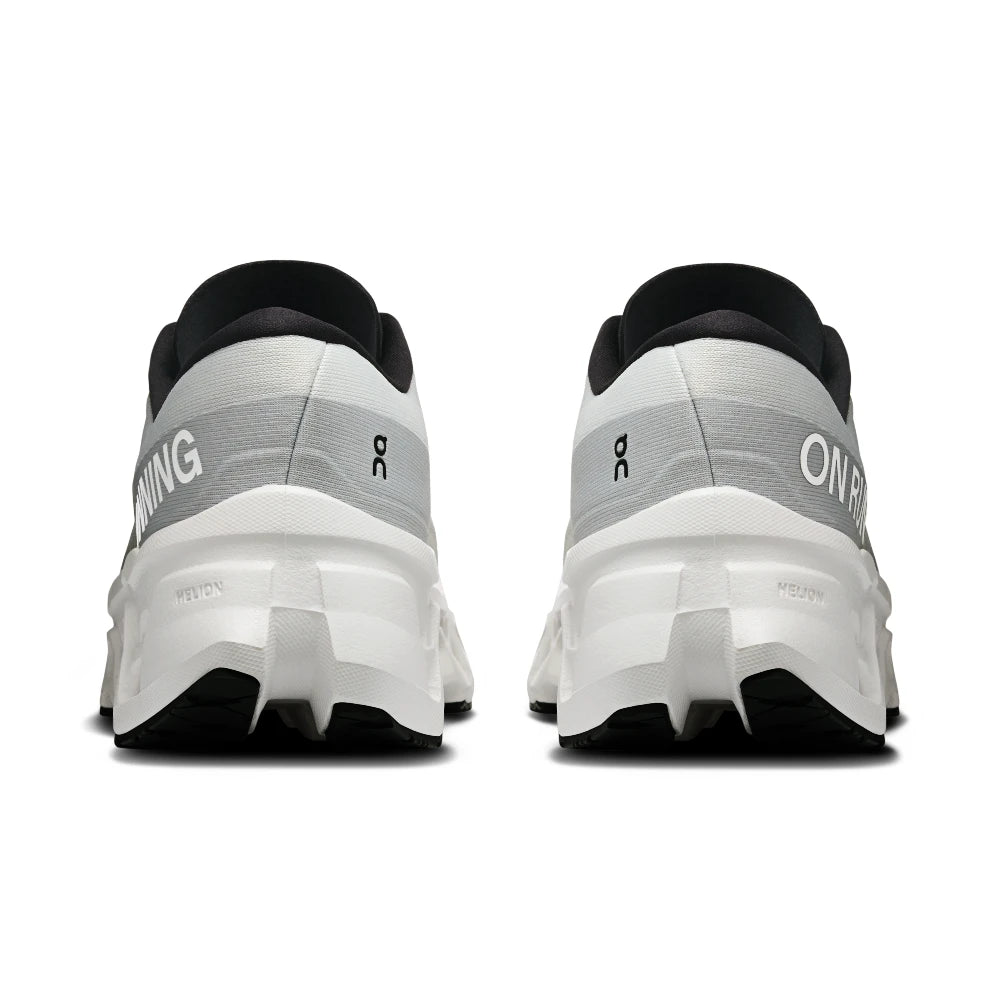 On Cloudmonster 3 Dame - White/White - Endurance Sport