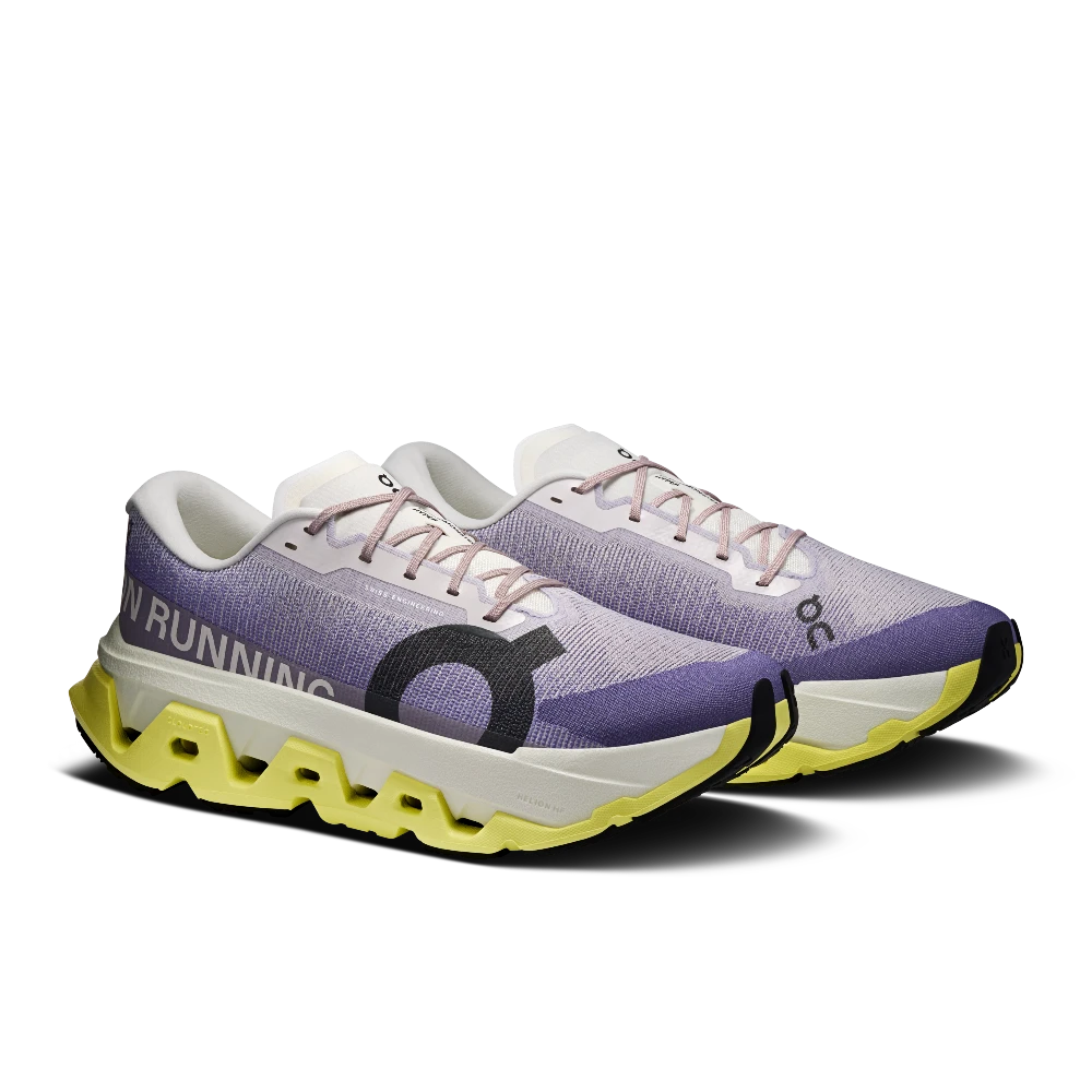 On Cloudmonster 3 Hyper Herre - Lily/Limelight - Endurance Sport