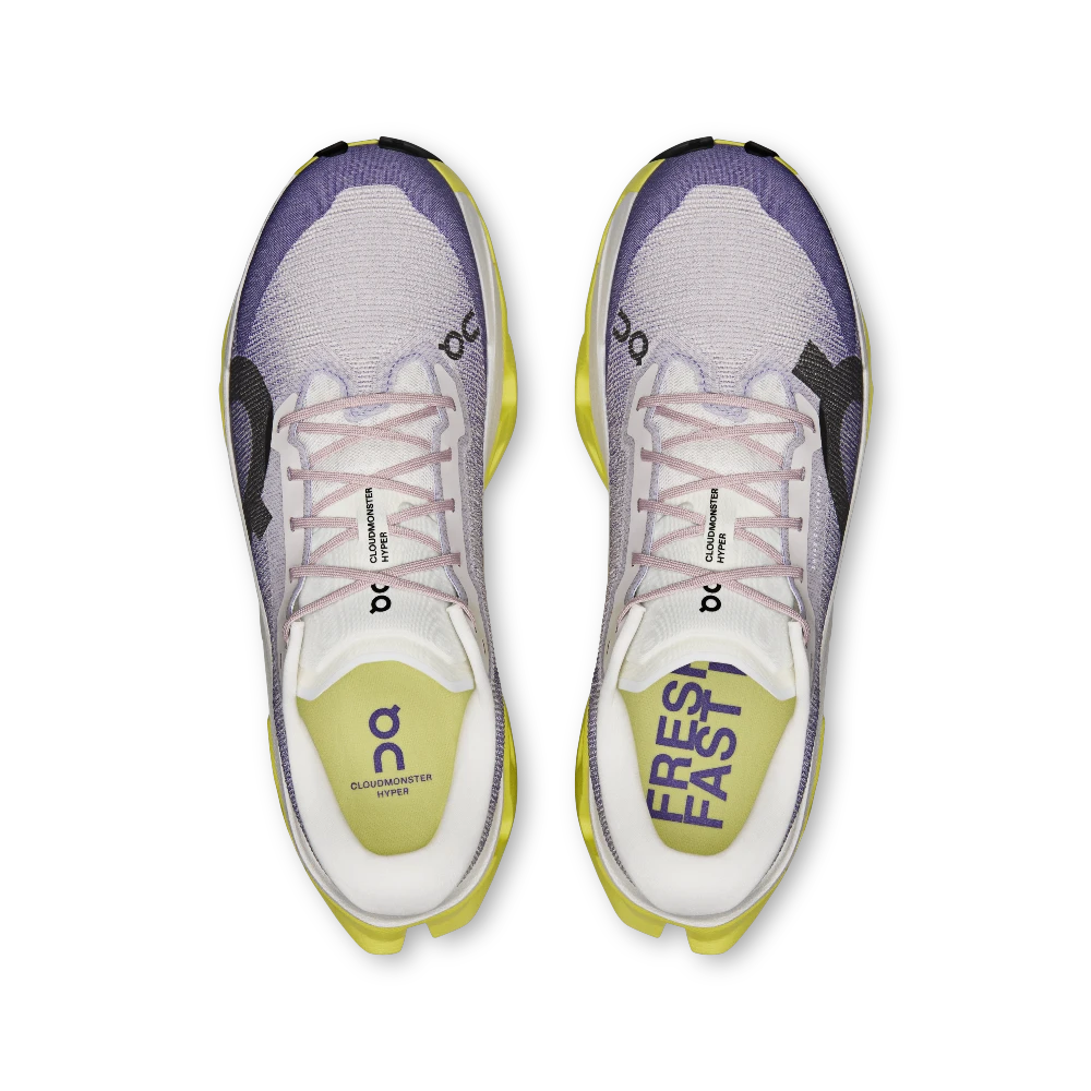 On Cloudmonster 3 Hyper Herre - Lily/Limelight - Endurance Sport