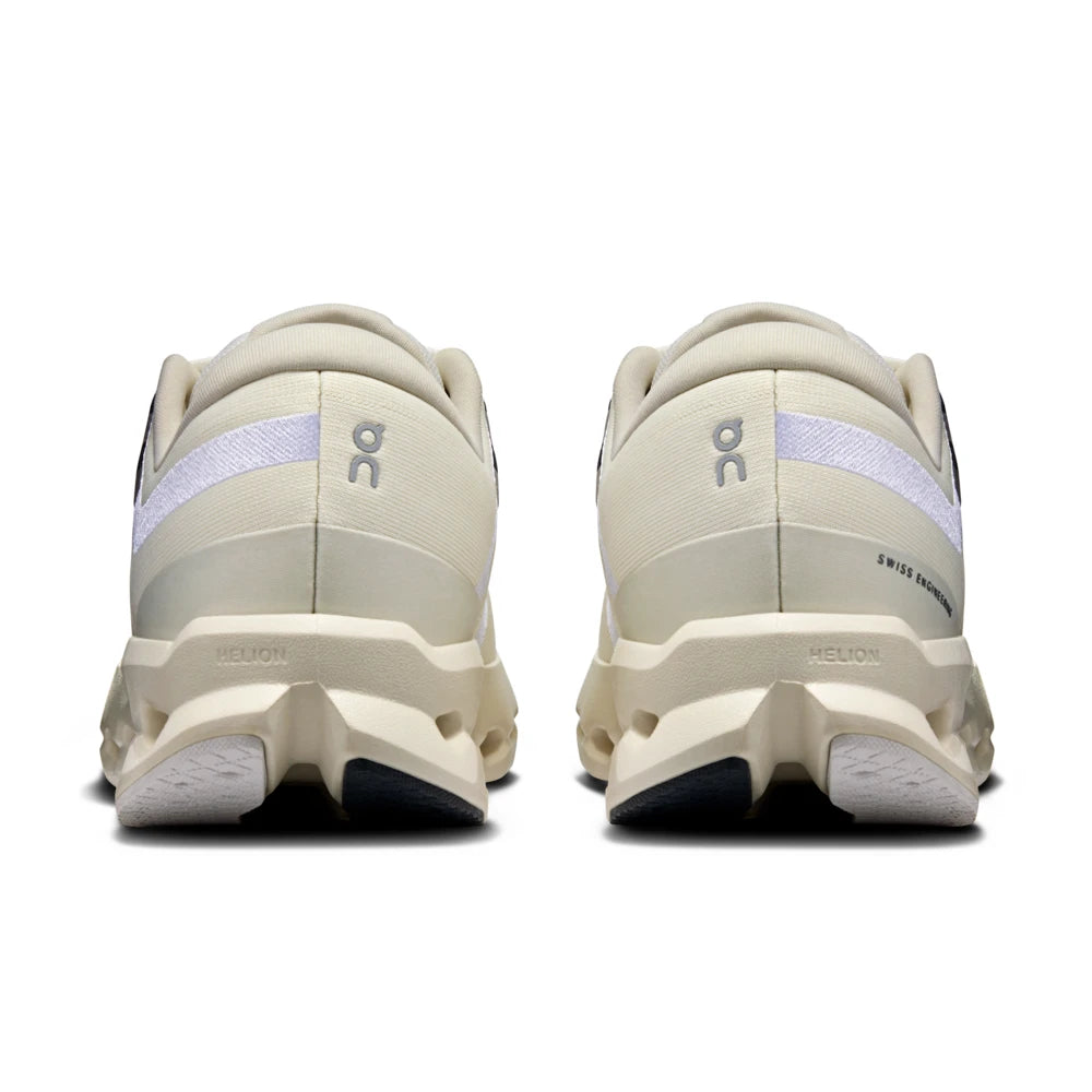 On Cloudsurfer 2 Dame - Ivory/Ivory - Endurance Sport