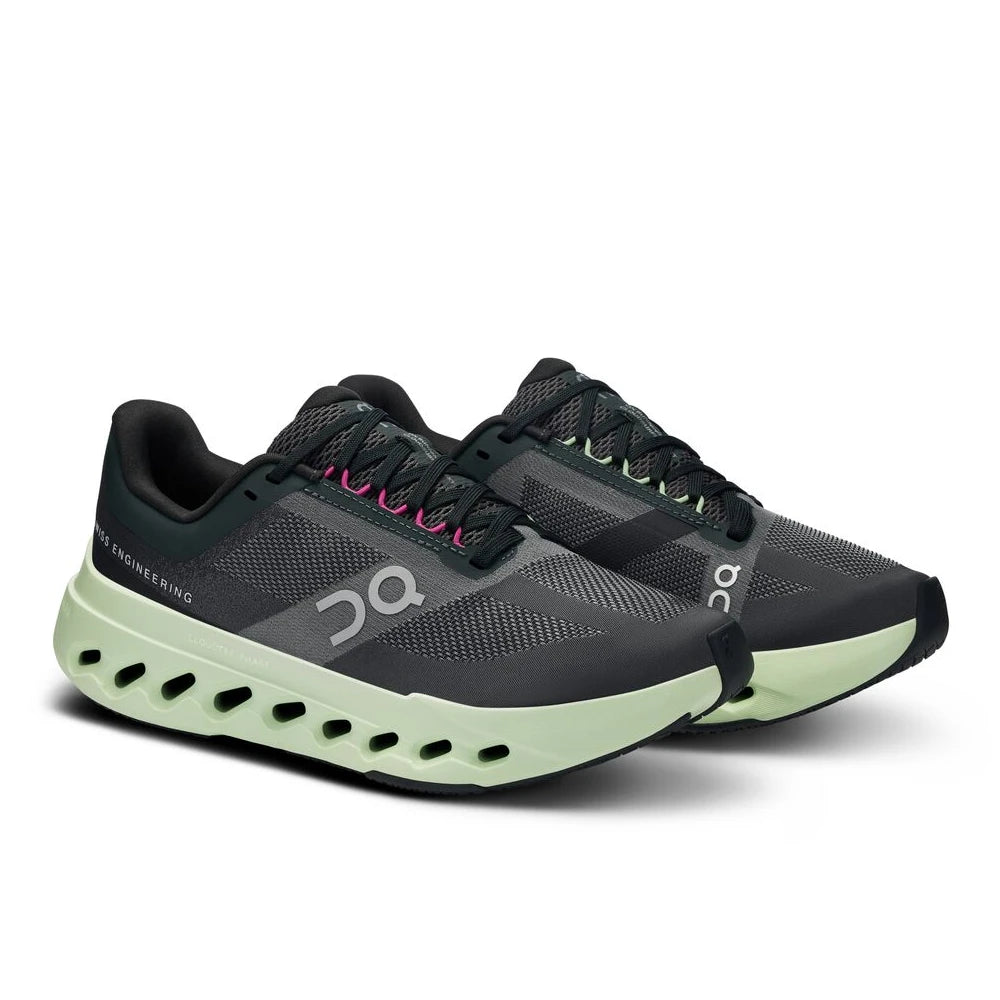 On Cloudsurfer Next Dame - Black/Lima - Endurance Sport