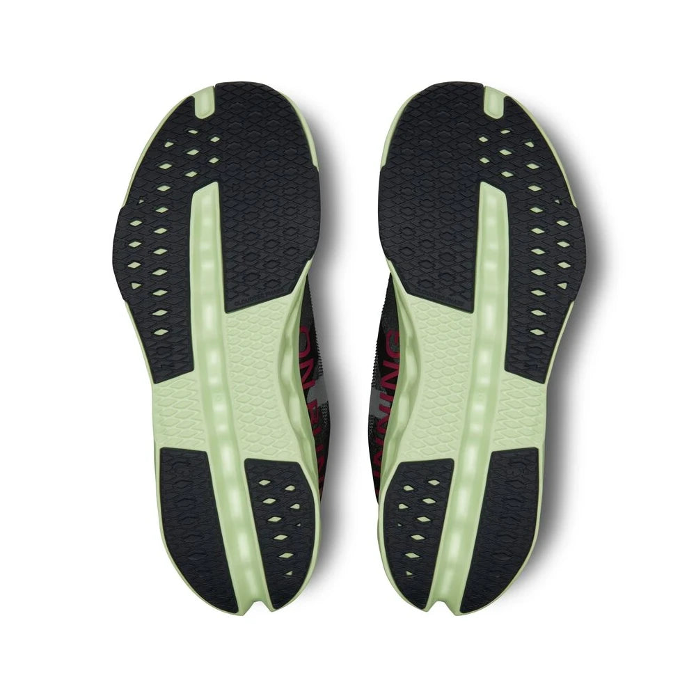 On Cloudsurfer Next Dame - Black/Lima - Endurance Sport