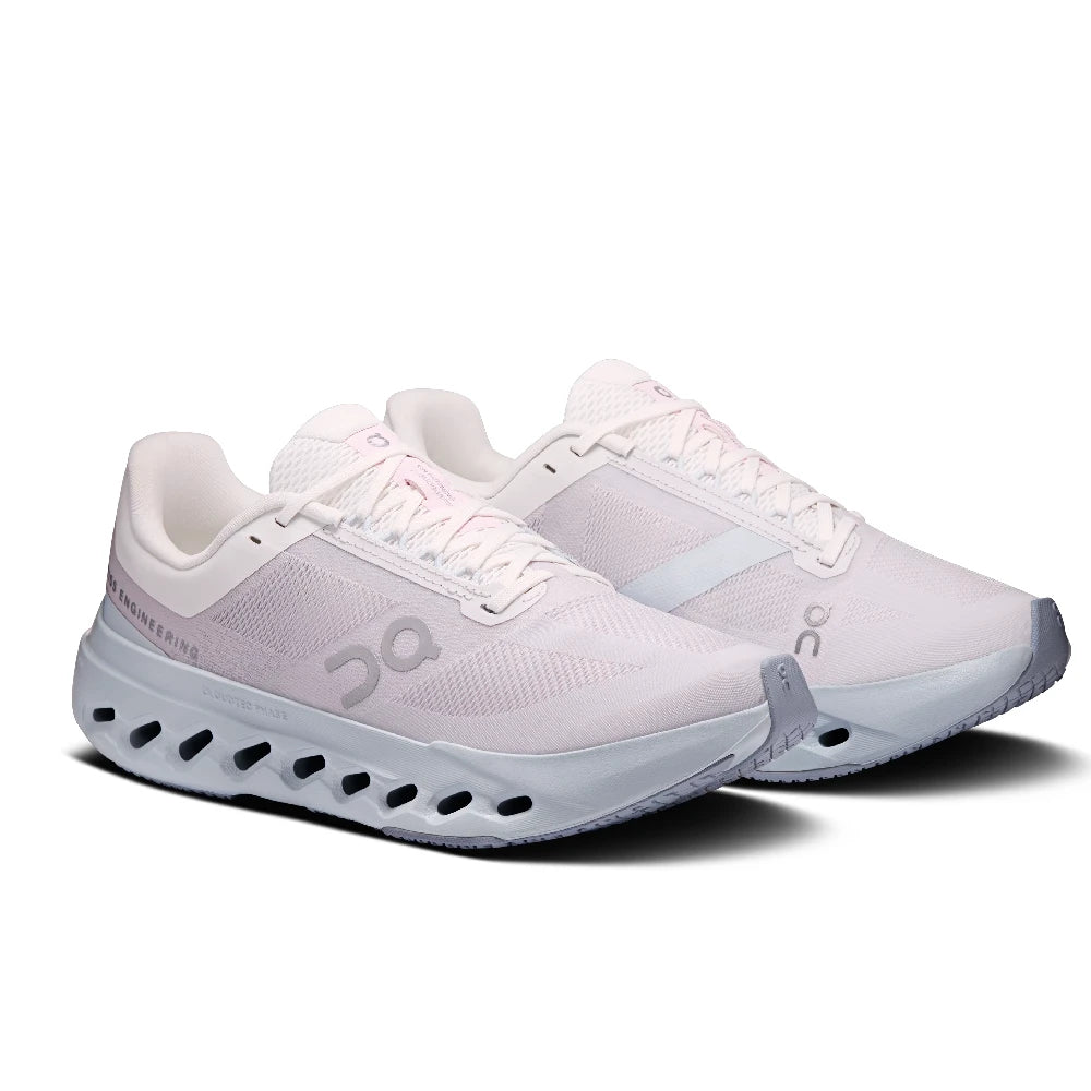 On Cloudsurfer Next Dame - Peony/Heather - Endurance Sport