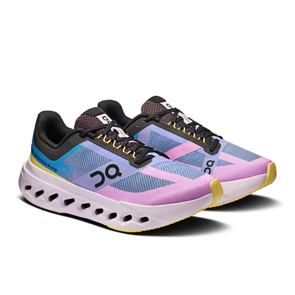 On Cloudsurfer Next Dame - Malibu/Raspberry - Endurance Sport