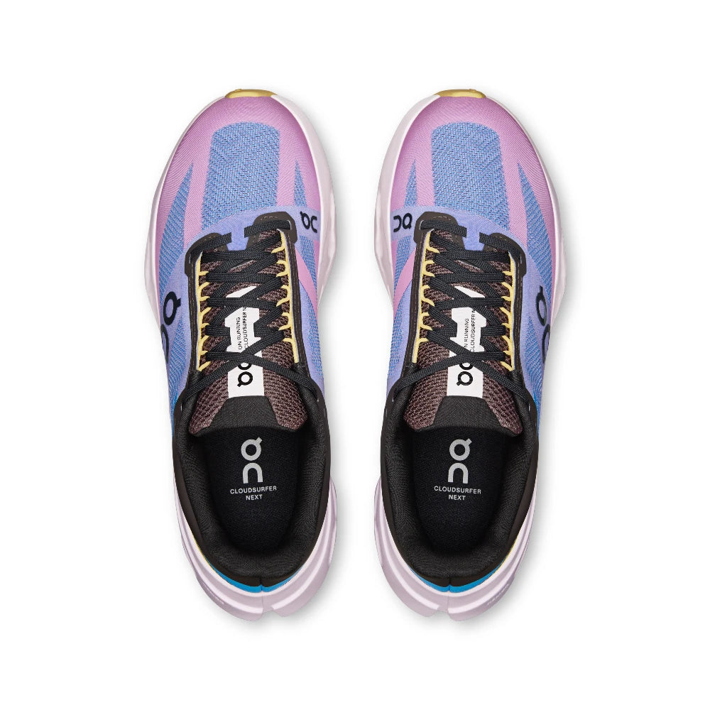 On Cloudsurfer Next Dame - Malibu/Raspberry - Endurance Sport