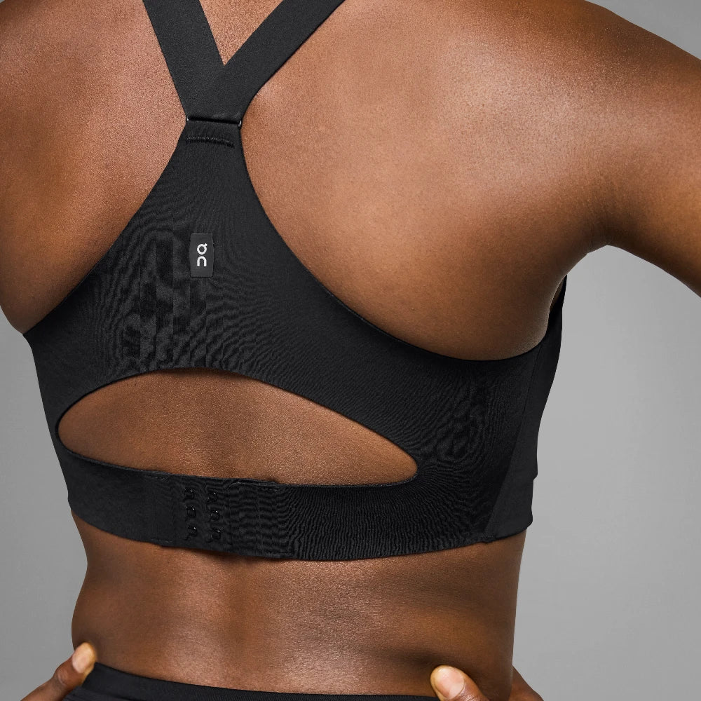 On Endurance Bra Dame - Black - Endurance Sport