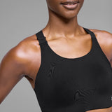 On Endurance Bra Dame - Black - Endurance Sport
