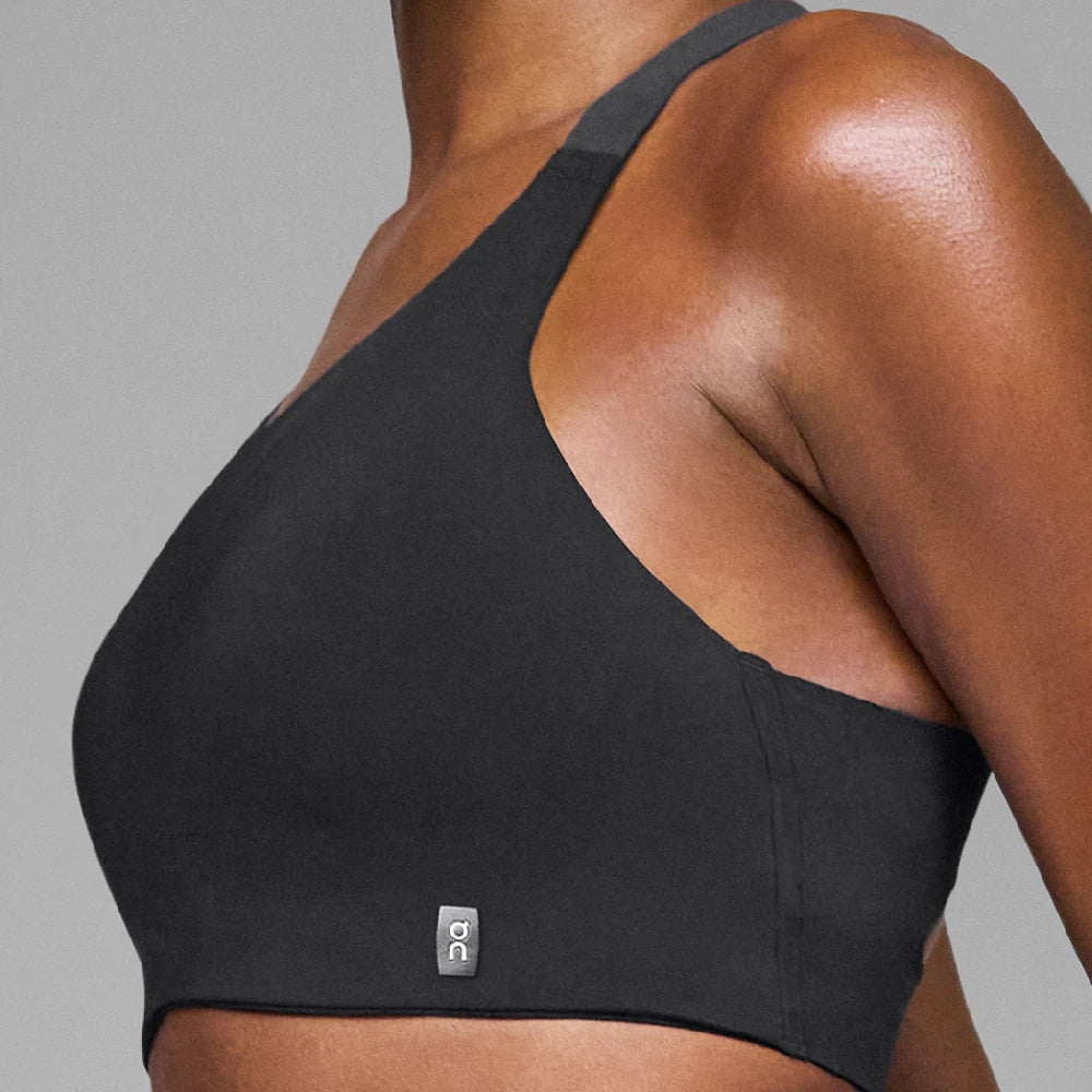 On Endurance Bra Dame - Black - Endurance Sport