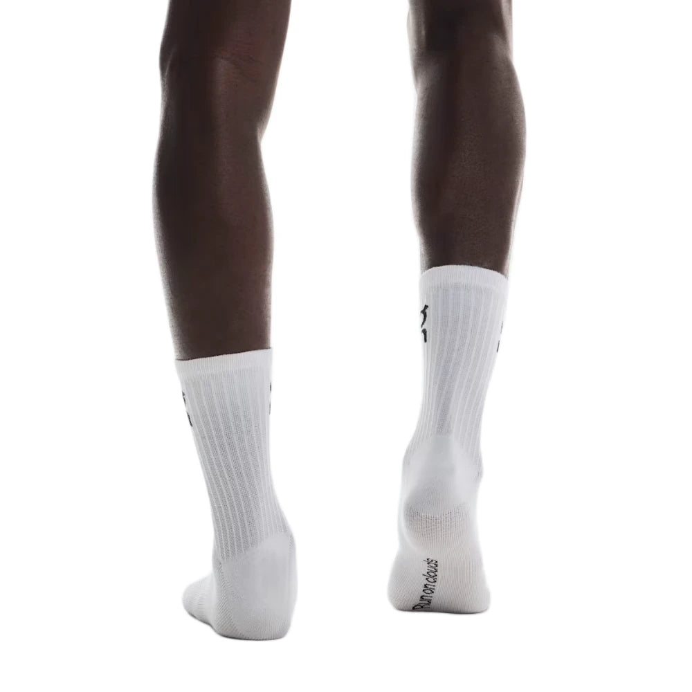 On Logo Sock High 3-pack - White - Endurance Sport