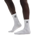 On Logo Sock High 3-pack - White - Endurance Sport