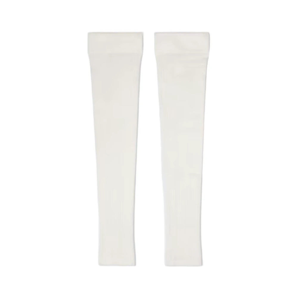 On Performance Arm Sleeves - White/White - Endurance Sport
