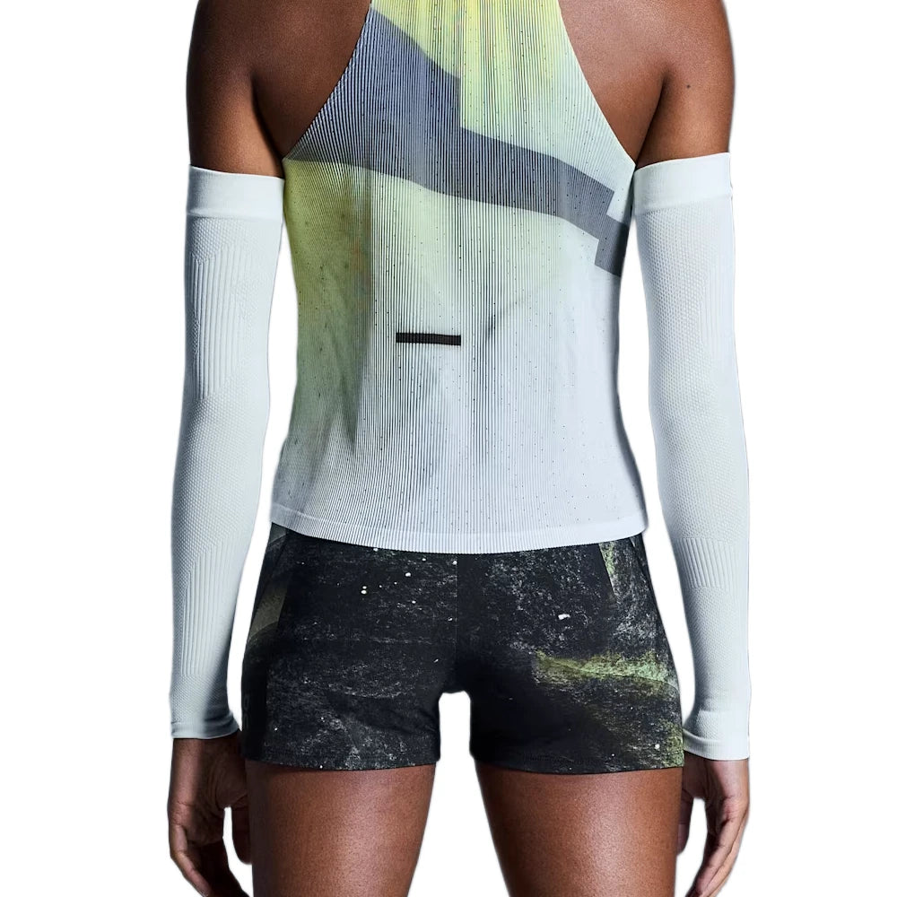 On Performance Arm Sleeves - White/White - Endurance Sport