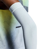 On Performance Arm Sleeves - White/White - Endurance Sport