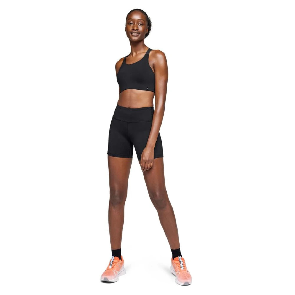 On Performance Short Tights Dame - Black - Endurance Sport