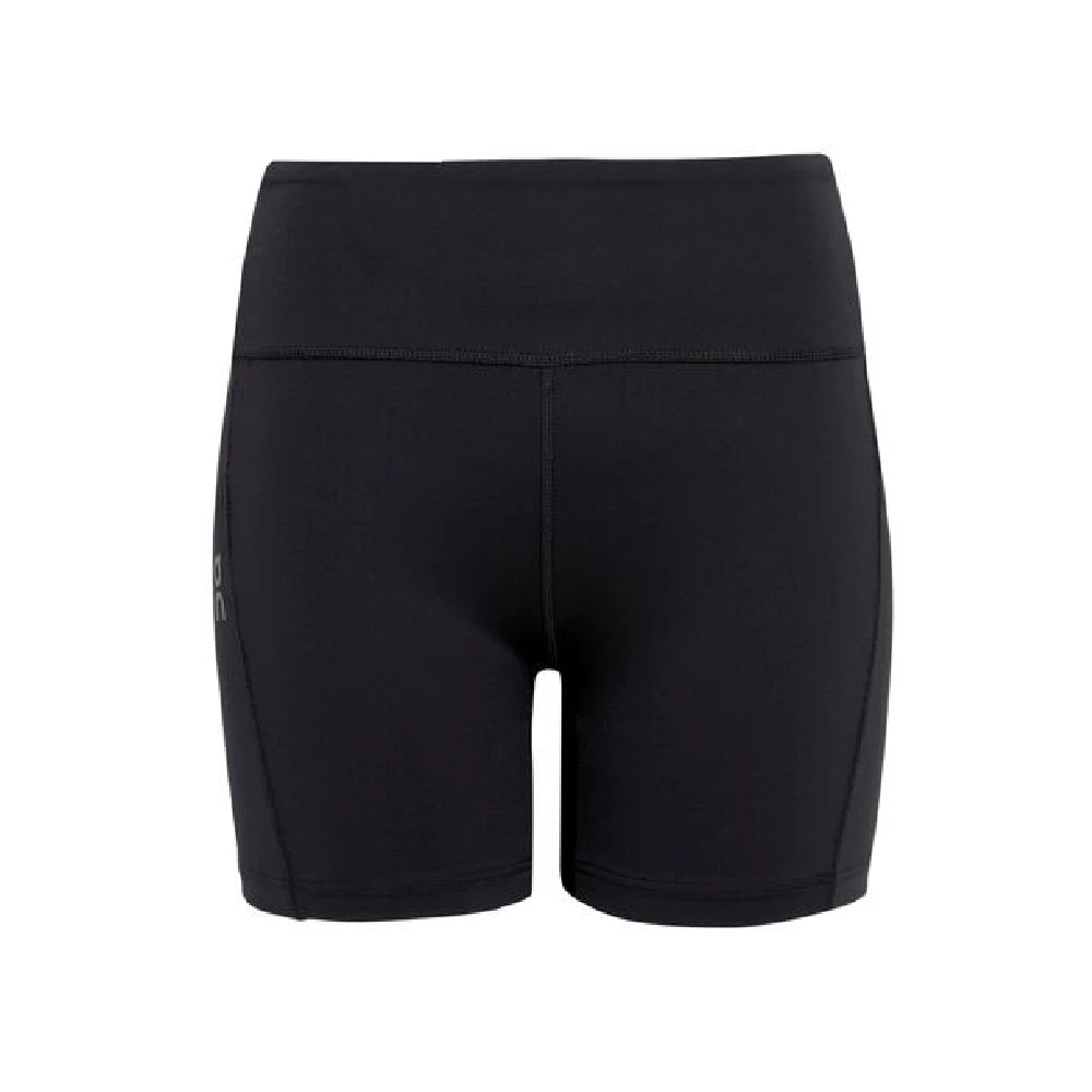 On Performance Short Tights Dame - Black - Endurance Sport