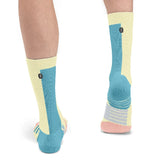 On Performance High Sock - Hay/Rose - Endurance Sport