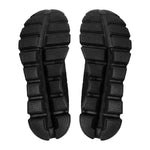 On Cloud 5 Dame - All Black set fra bunden