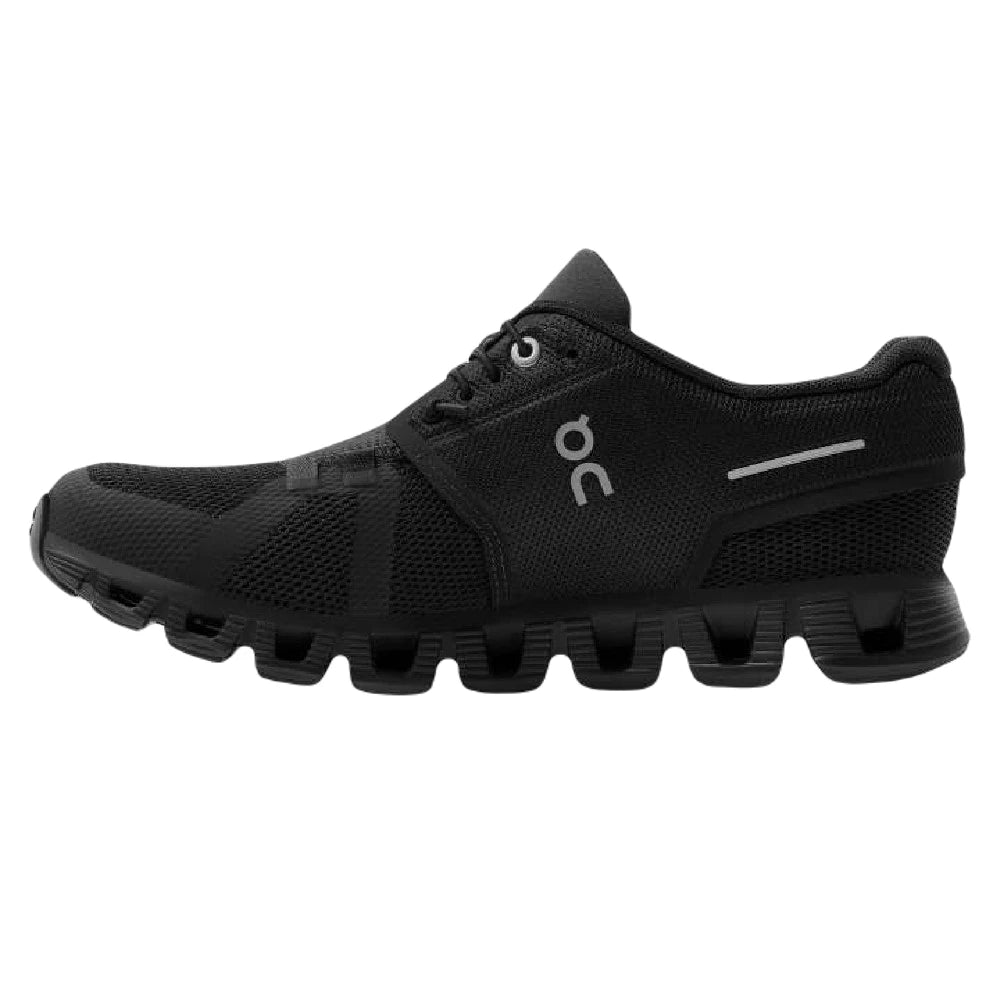 On Cloud 5 Dame - All Black set fra siden