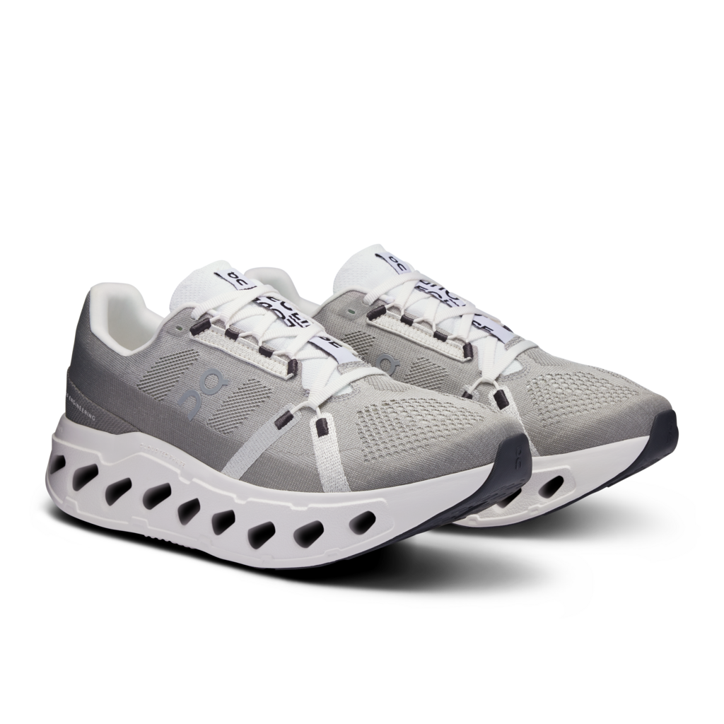 On Cloudeclipse Herre - Alloy/White set fra fronten