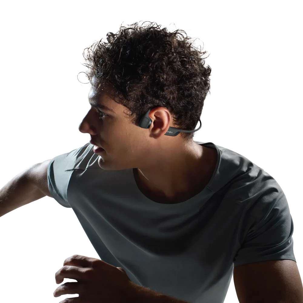 Shokz OpenRun Pro 2 Bone Conducting Hovedtelefon - Black