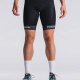 Fusion PWR Tri Tights Pocket - Black/Black