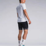 Fusion PWR Tri Tights Pocket - Black/Black