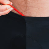 Fusion PWR Tri Tights Pocket - Black/Black