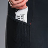 Fusion PWR Tri Tights Pocket - Black/Black