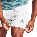 SAYSKY Pace Air Shorts 5'' - White - Endurance Sport