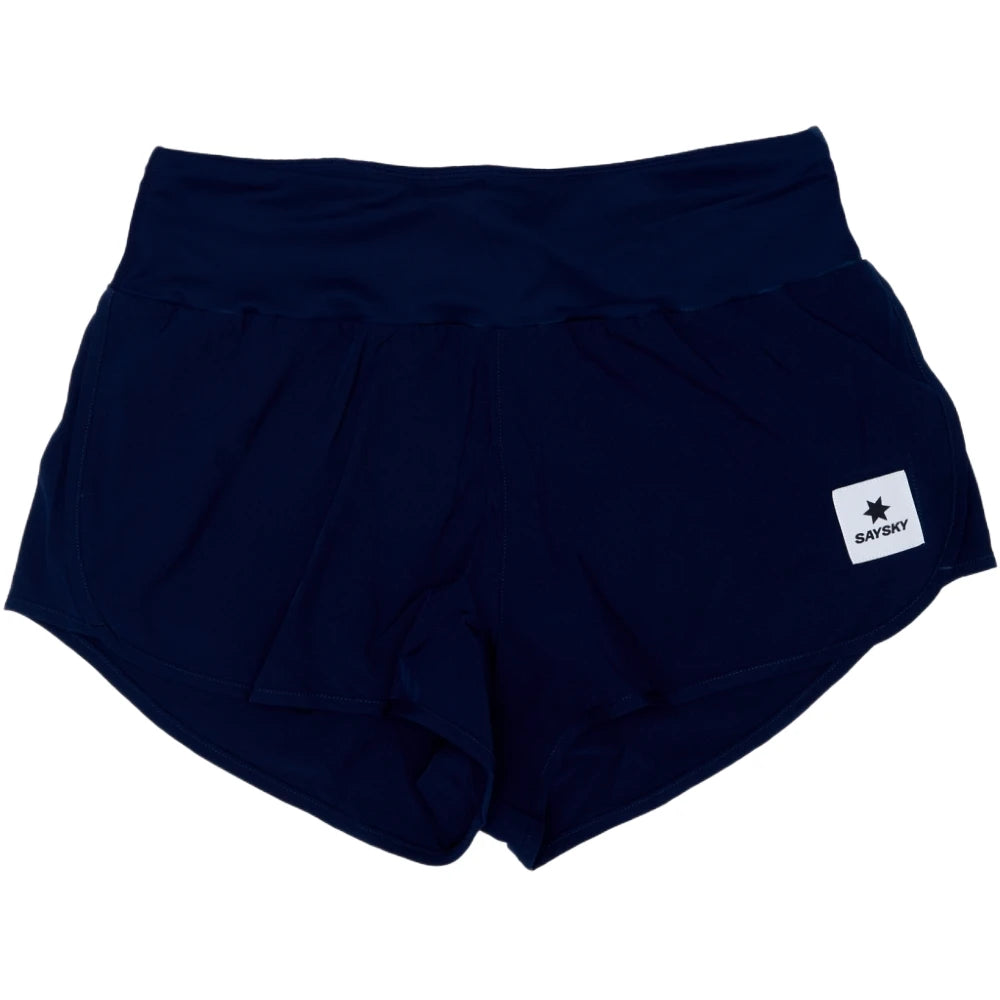 SAYSKY W Pace Shorts 3" - Blue - Endurance Sport