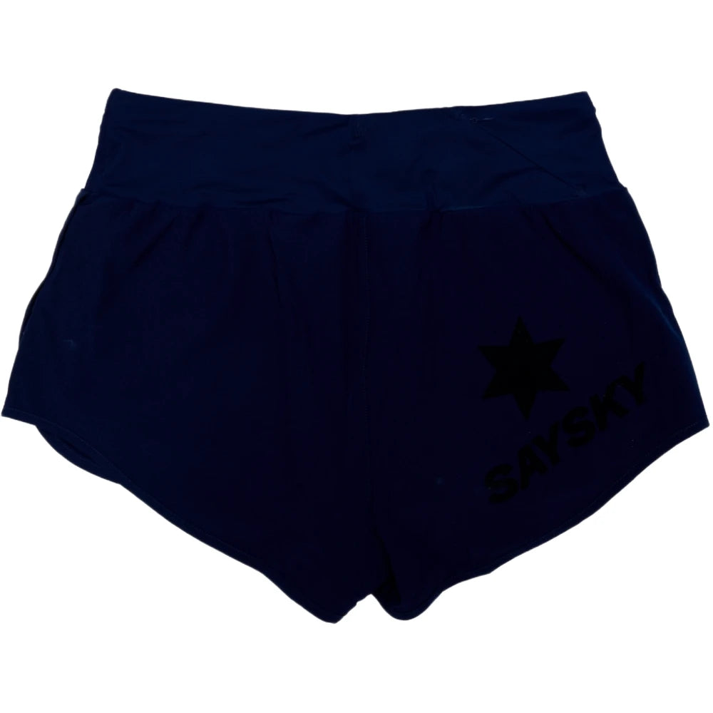 SAYSKY W Pace Shorts 3" - Blue - Endurance Sport