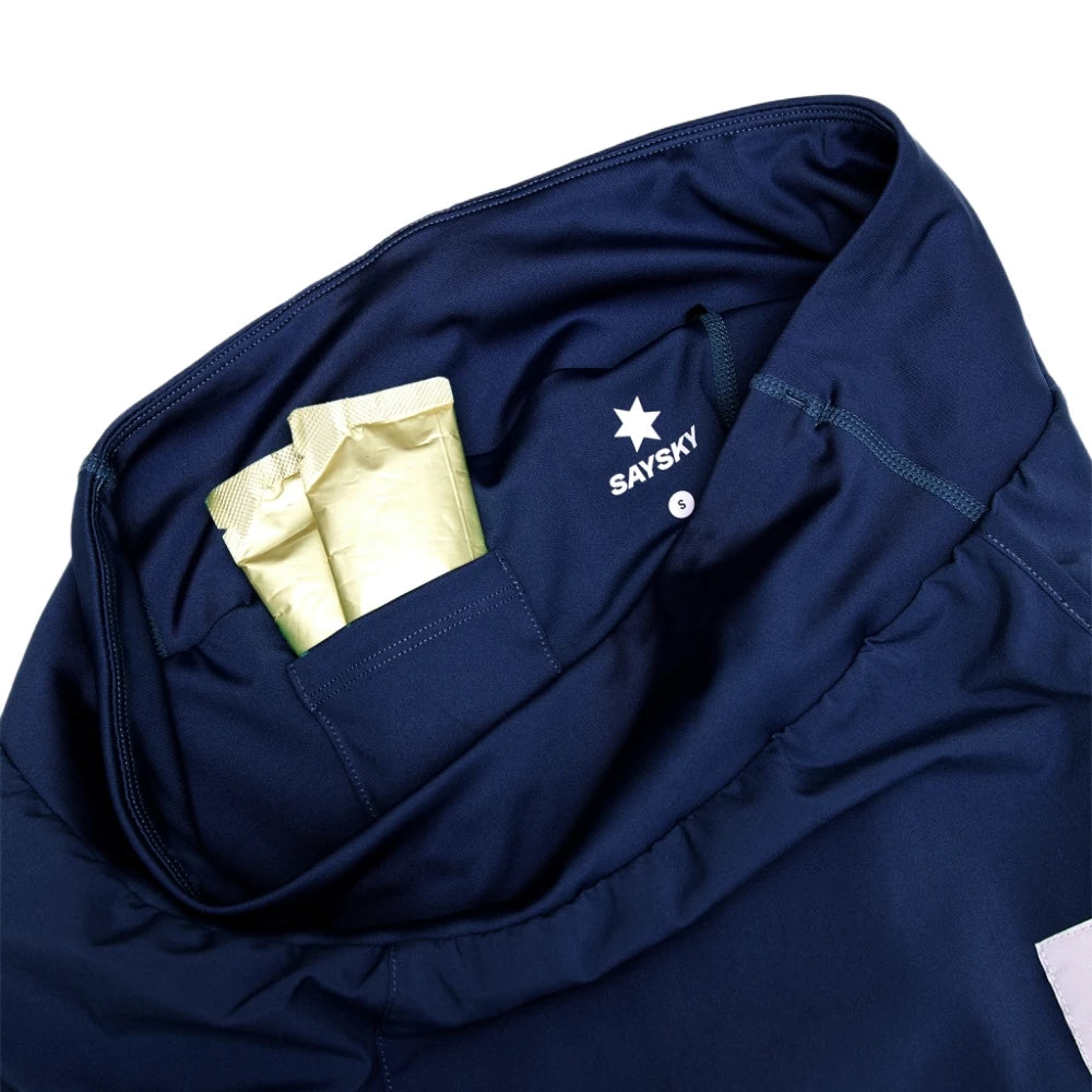 SAYSKY W Pace Shorts 3" - Blue - Endurance Sport