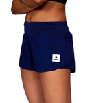 SAYSKY W Pace Shorts 3" - Blue - Endurance Sport