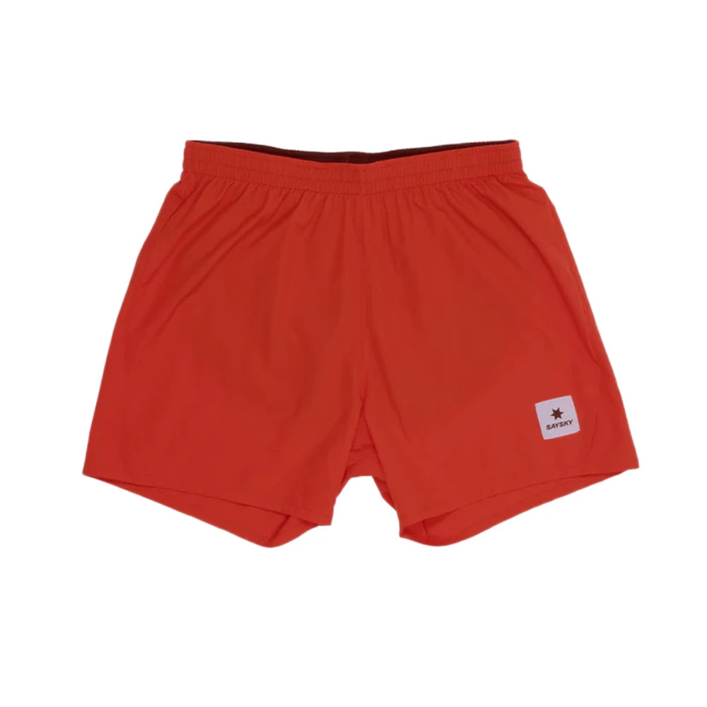 SAYSKY Pace Shorts 5" - Red - Endurance Sport