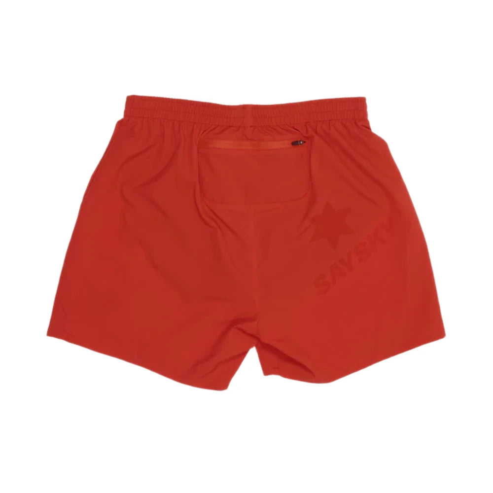 SAYSKY Pace Shorts 5" - Red - Endurance Sport
